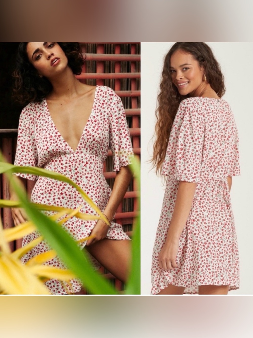 Billabong Last Dance Floral dress